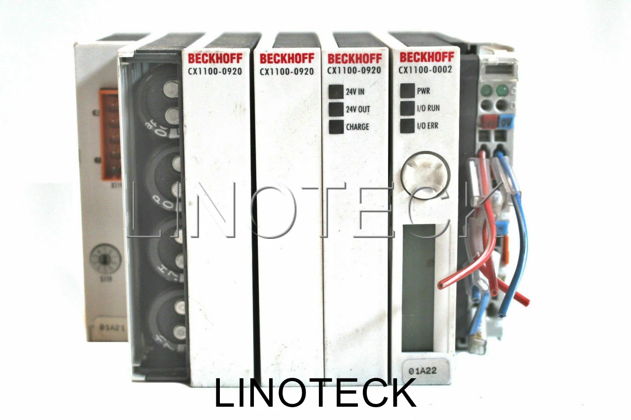 Assistência técnica CLP Beckhoff CX1100-0920
