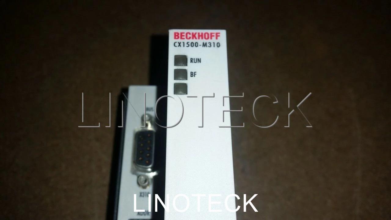 Assistência técnica CLP Beckhoff CX1500-M310