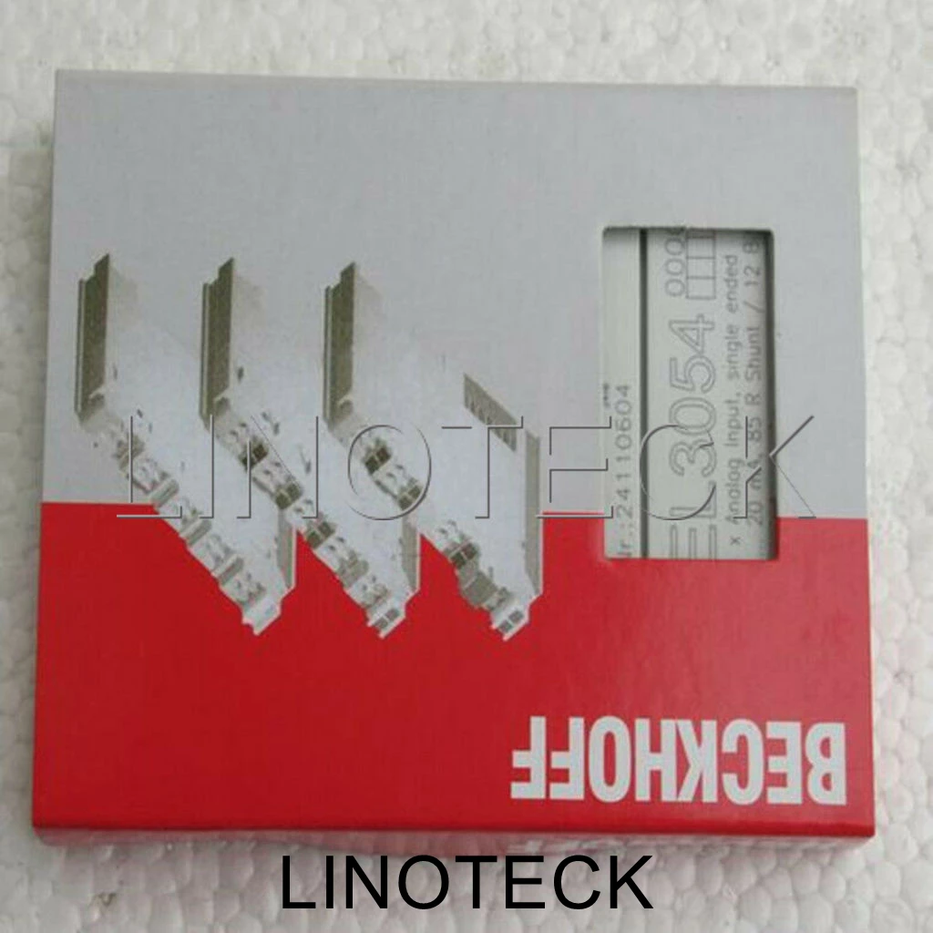 Assistência técnica CLP Beckhoff EL3054