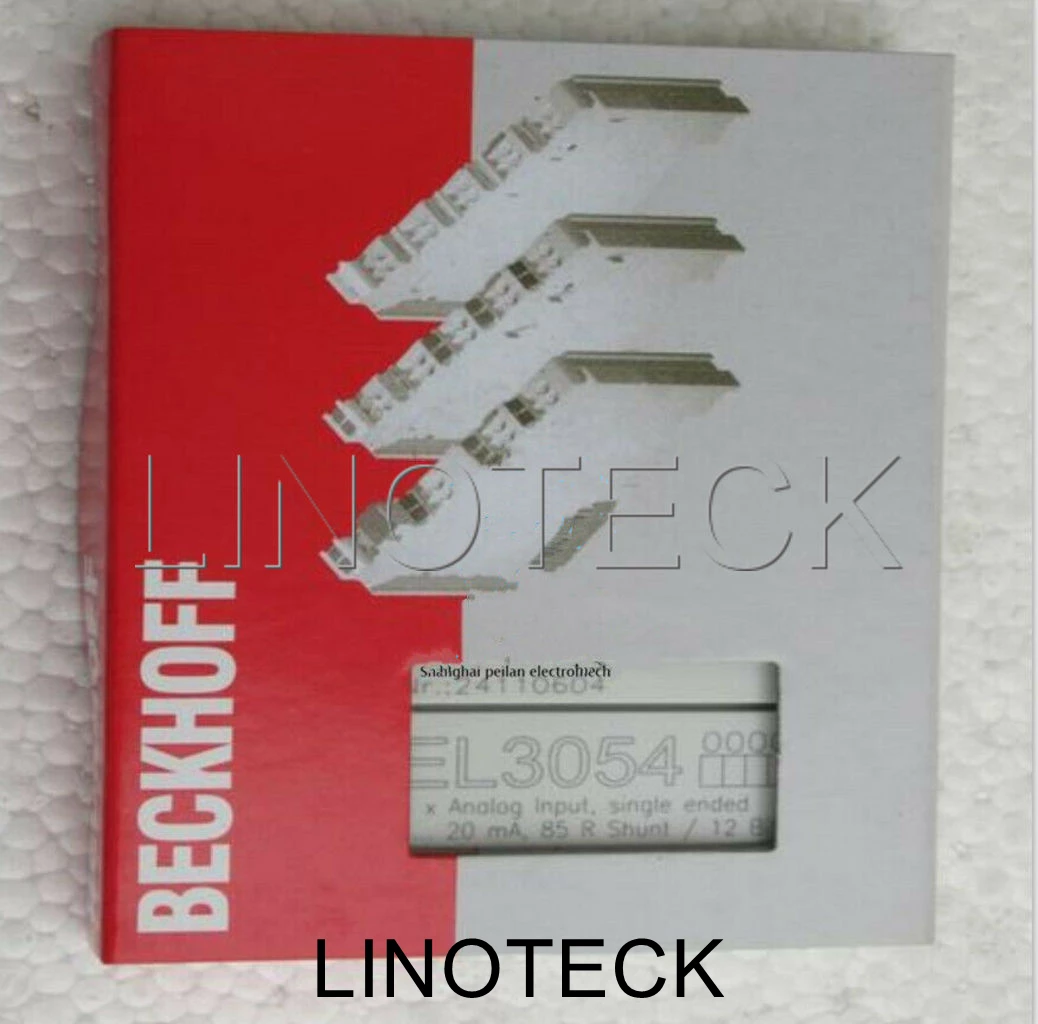 Assistência Técnica CLP Beckhoff EL3054