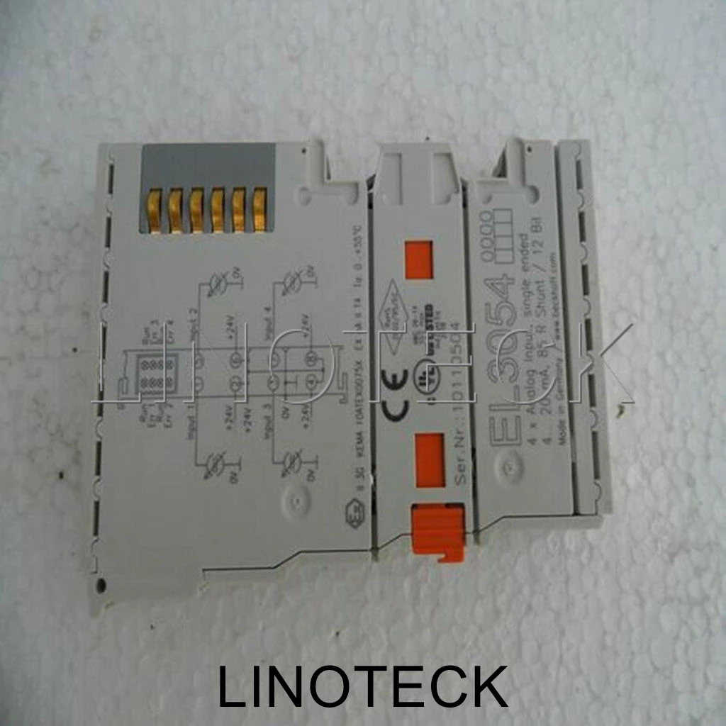Conserto CLP Beckhoff EL3054