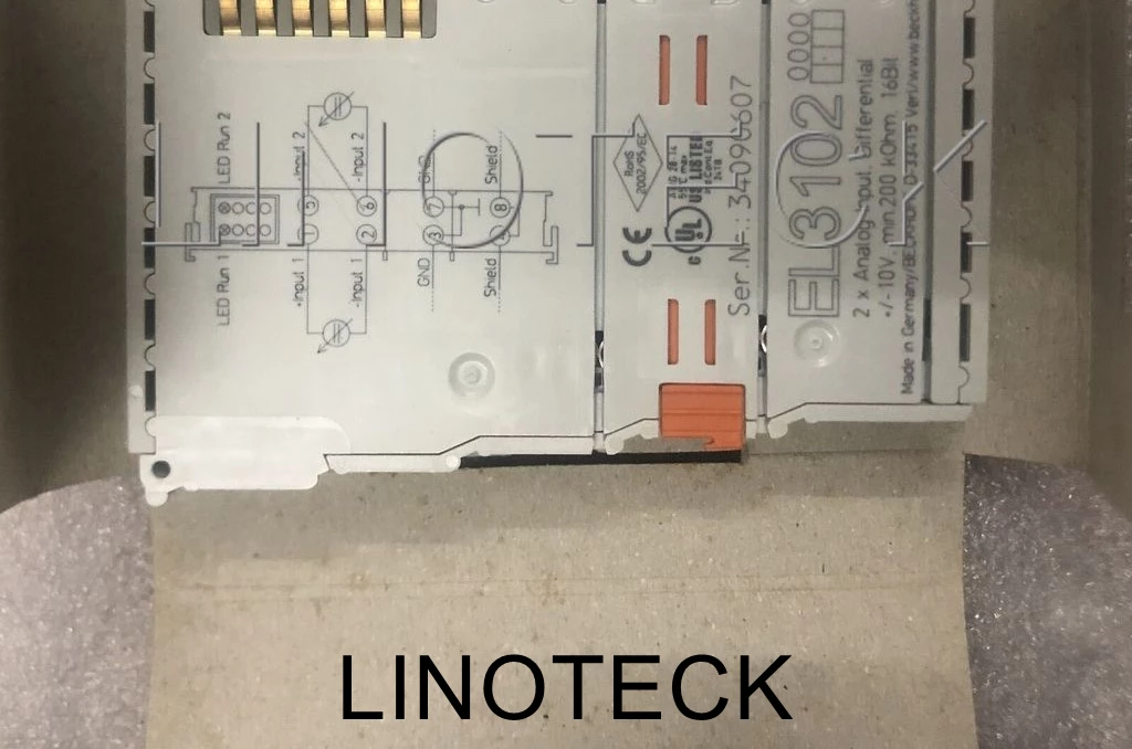 Assistência Técnica CLP Beckhoff EL3102