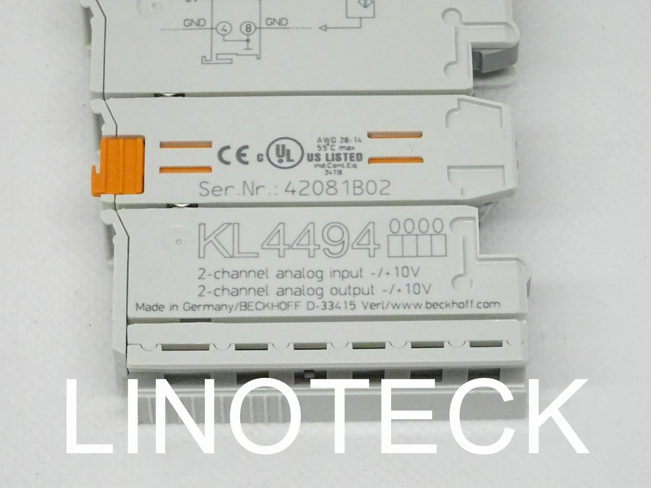 Assistência Técnica CLP Beckhoff EL4494