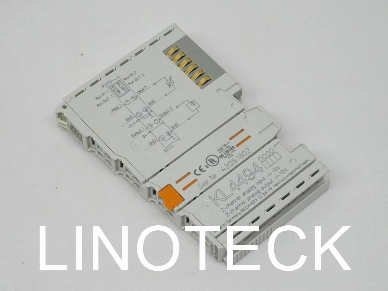 Conserto CLP Beckhoff EL4494