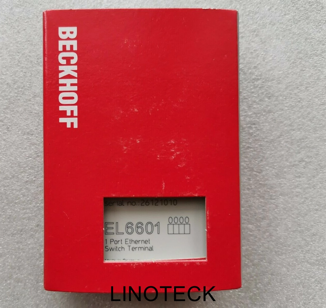Assistência Técnica CLP Beckhoff EL6601