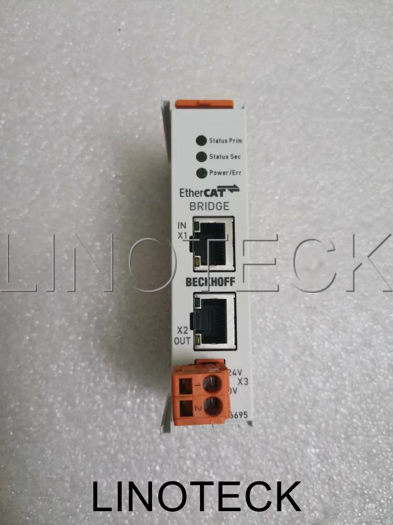 Assistência técnica CLP Beckhoff EL6695