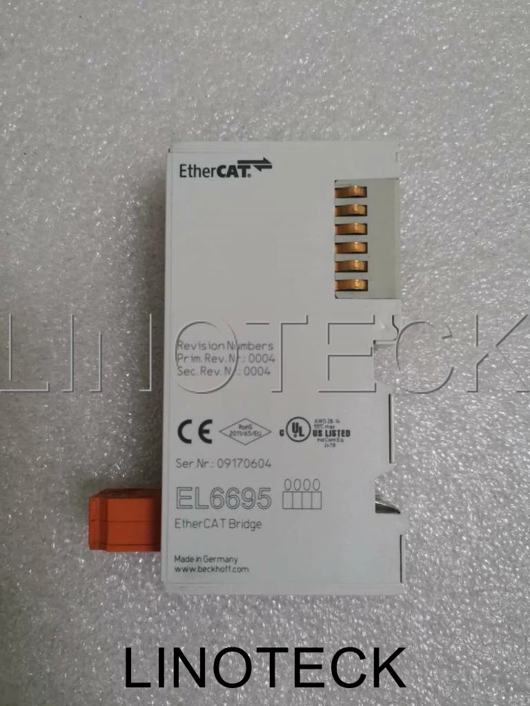 Conserto CLP Beckhoff EL6695