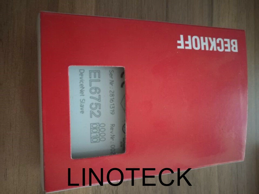 Conserto CLP Beckhoff EL6752