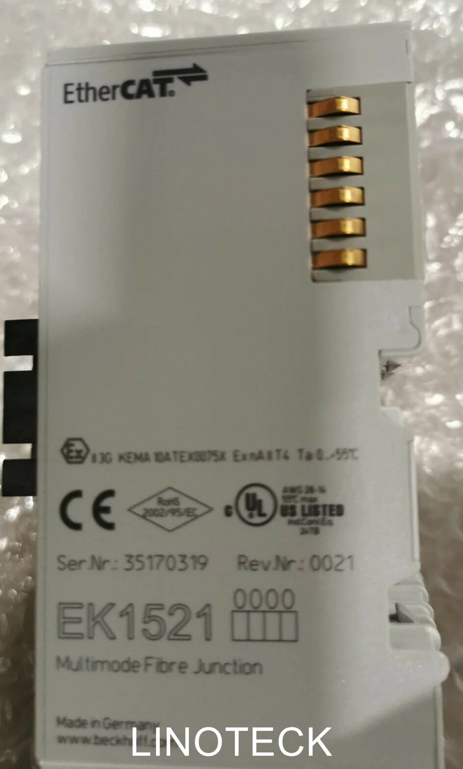Conserto CLP Beckhoff EL6752