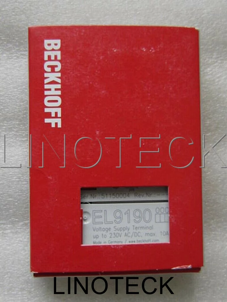 Assistência técnica CLP Beckhoff EL9190