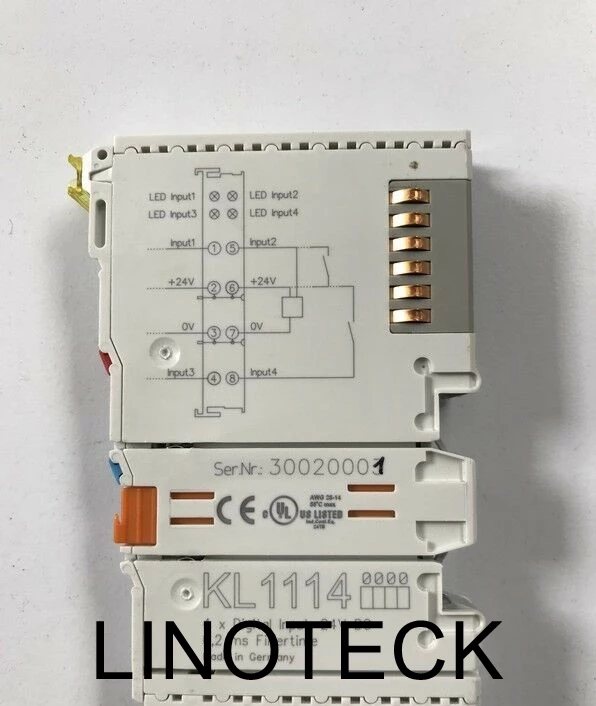 Conserto CLP Beckhoff KL1114