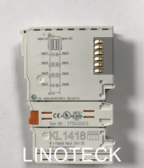 Assistência técnica CLP Beckhoff KL1418