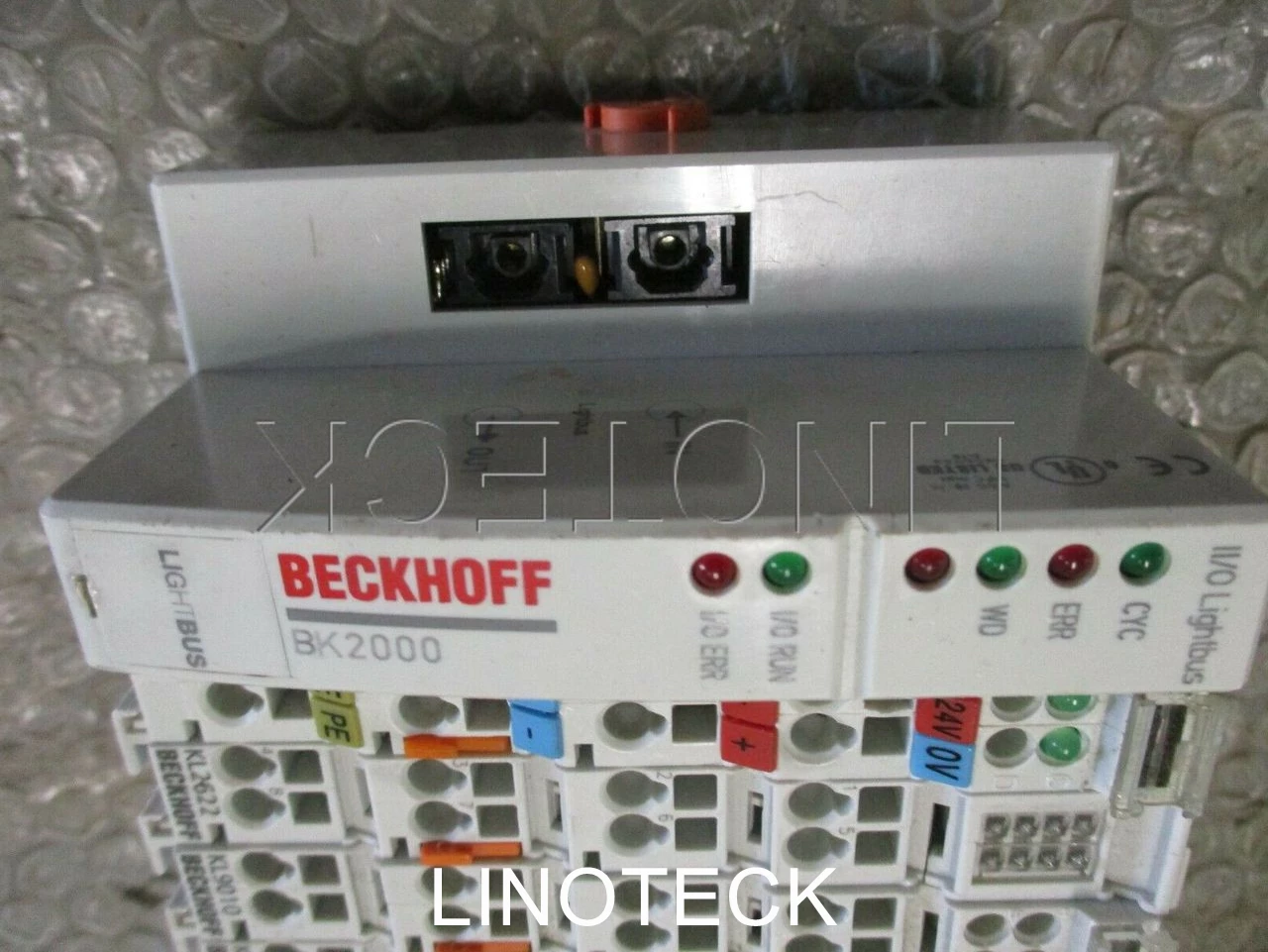 Conserto CLP Beckhoff KL2032
