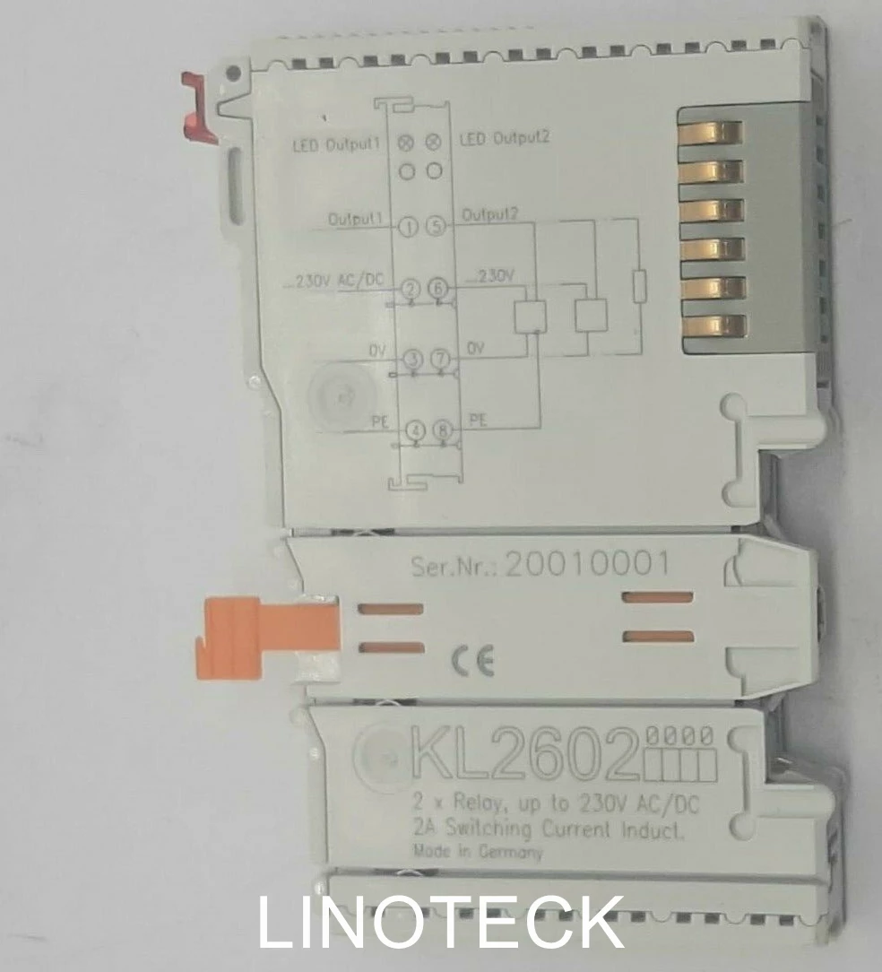 Assistência técnica CLP Beckhoff KL2602