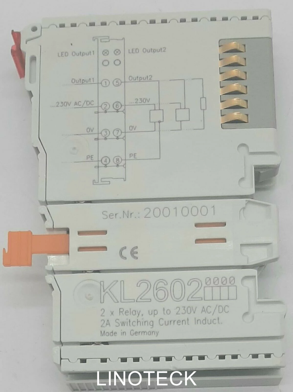 Conserto CLP Beckhoff KL2602