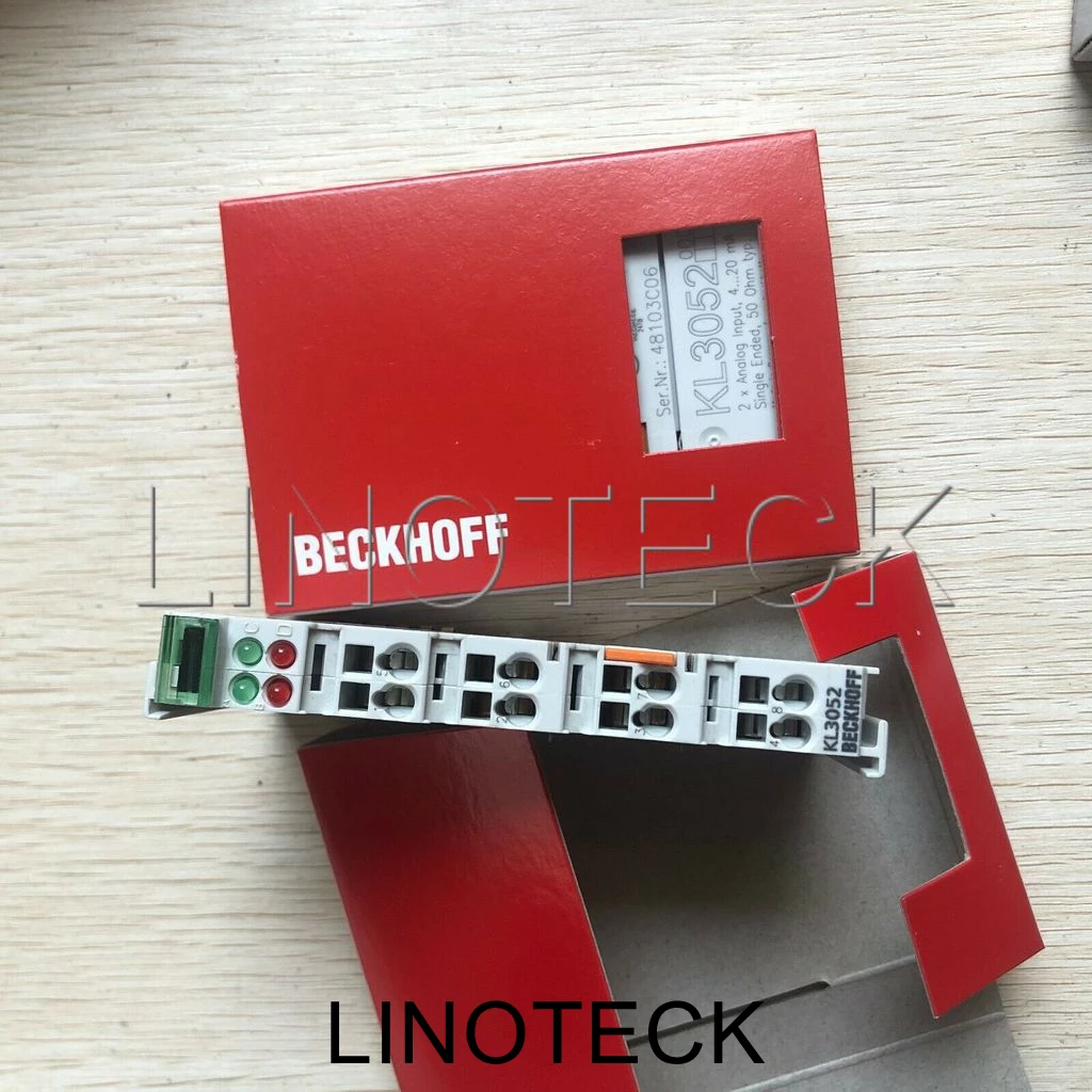 Assistência Técnica CLP Beckhoff KL3052