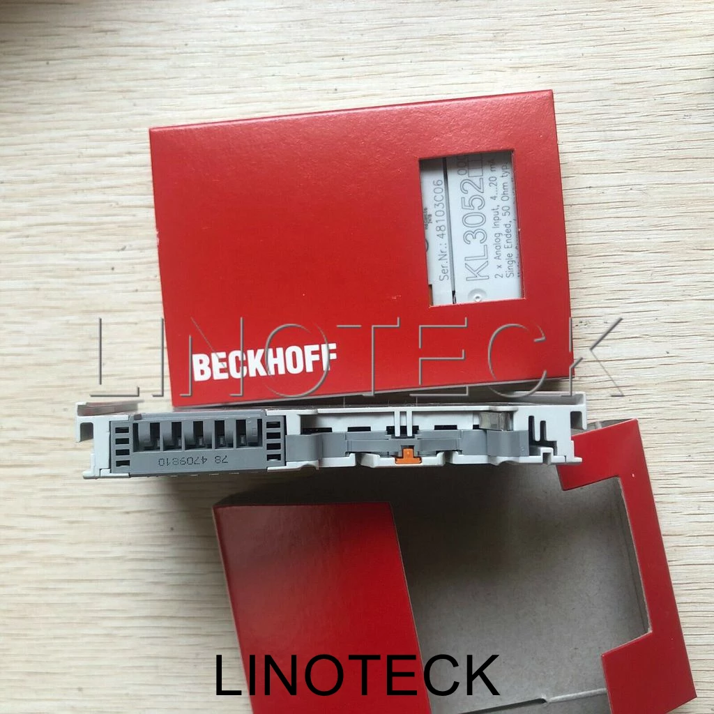 Conserto CLP Beckhoff KL3052