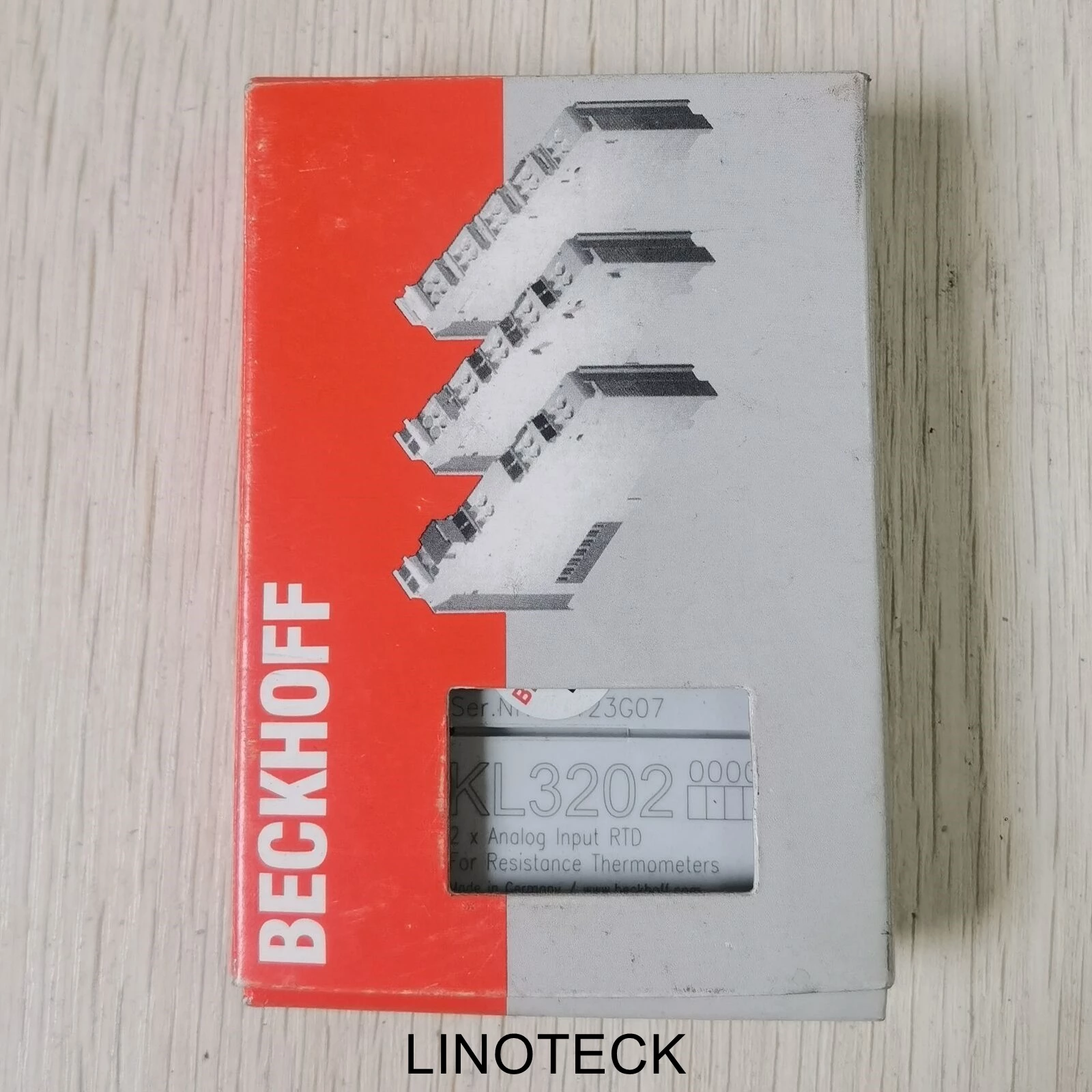 Assistência Técnica CLP Beckhoff KL3202