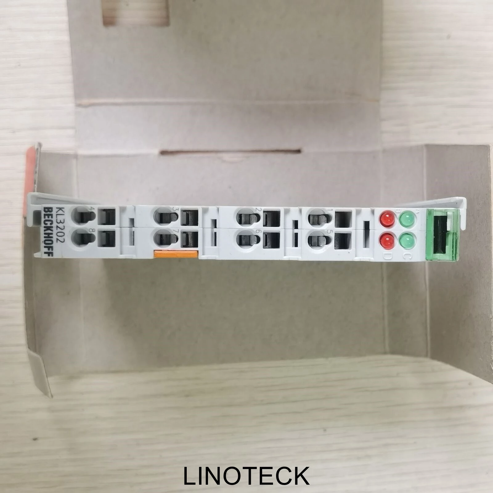 Conserto CLP Beckhoff KL3202