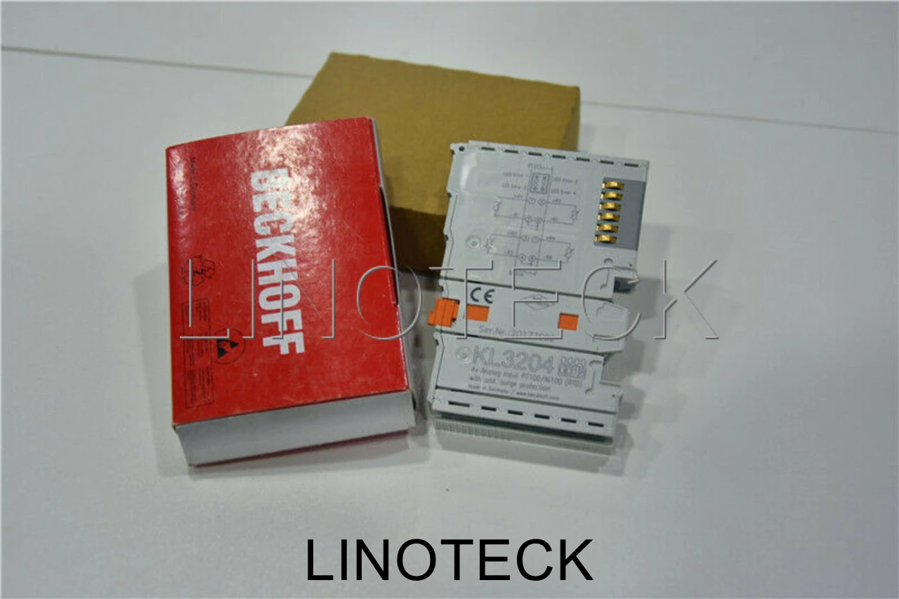 Conserto CLP Beckhoff KL3204