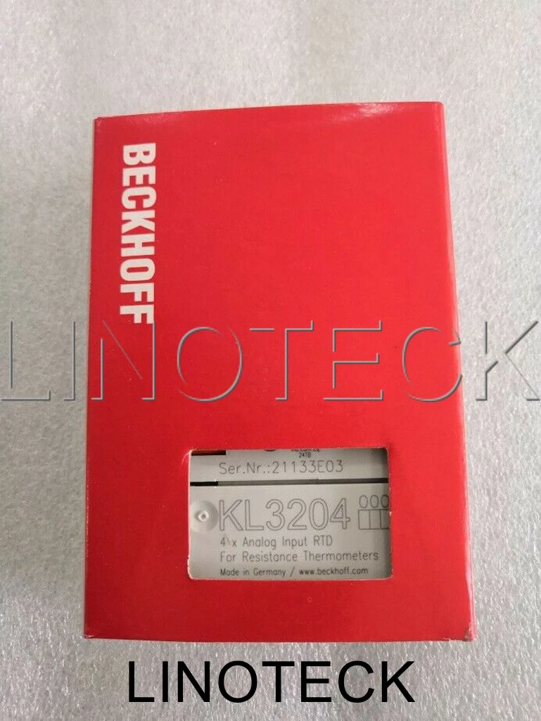 Assistência Técnica CLP Beckhoff KL3204