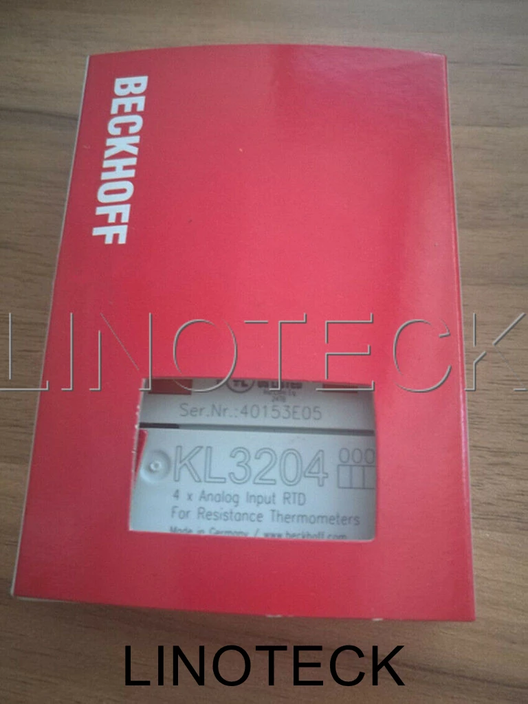 Conserto CLP Beckhoff KL3204