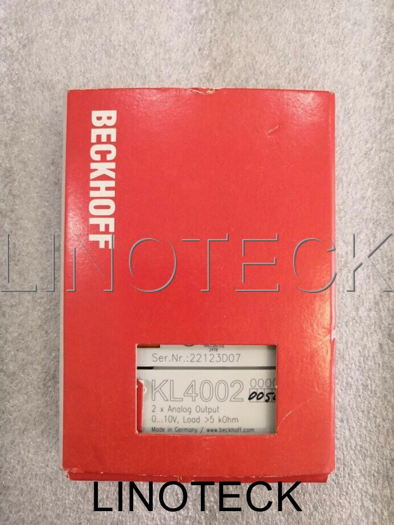 Conserto CLP Beckhoff KL4002
