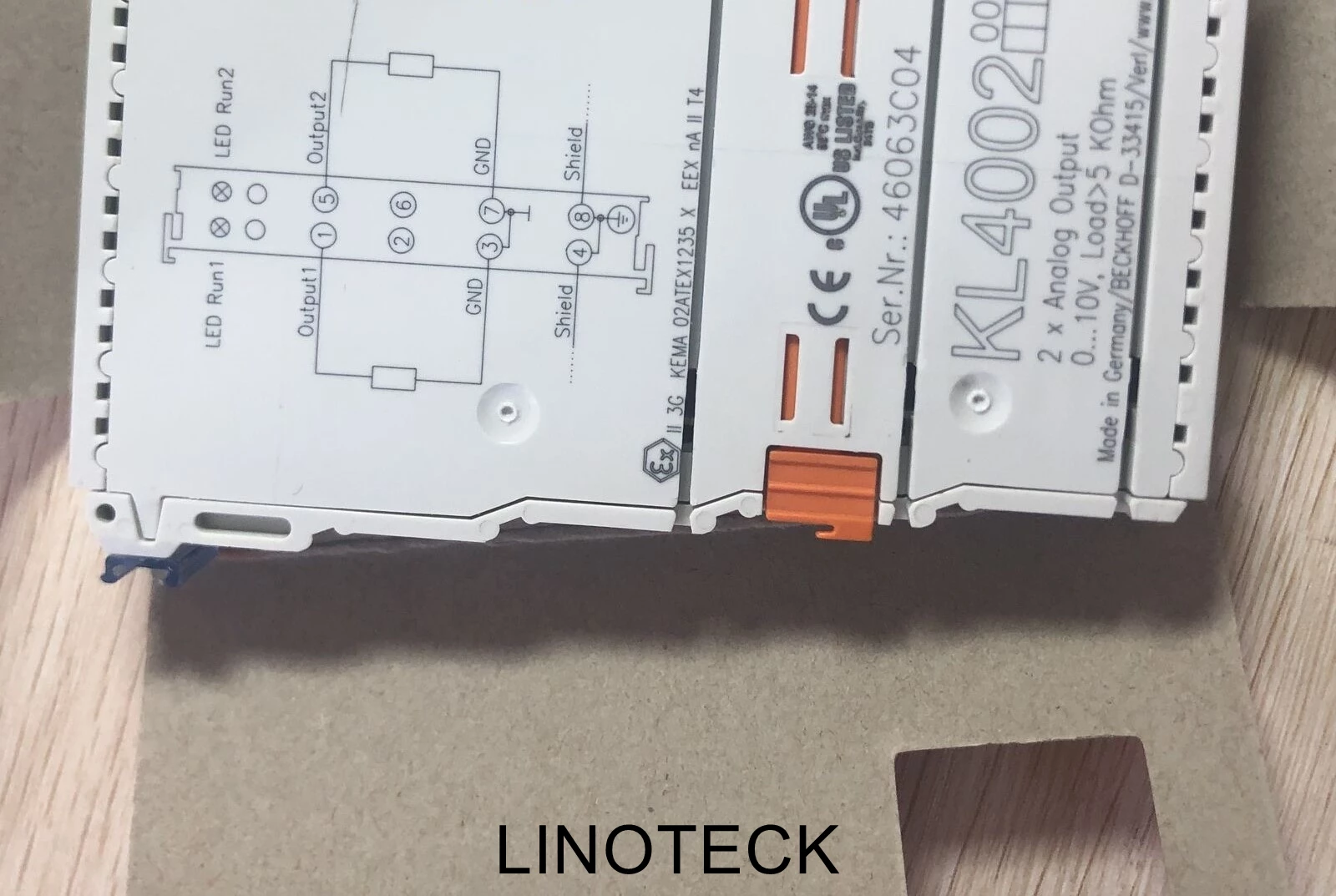 Assistência técnica CLP Beckhoff KL4002
