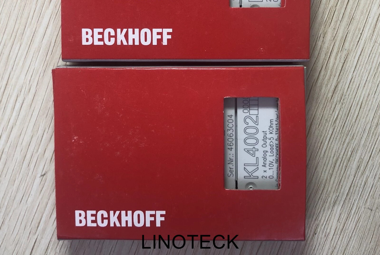 Conserto CLP Beckhoff KL4002
