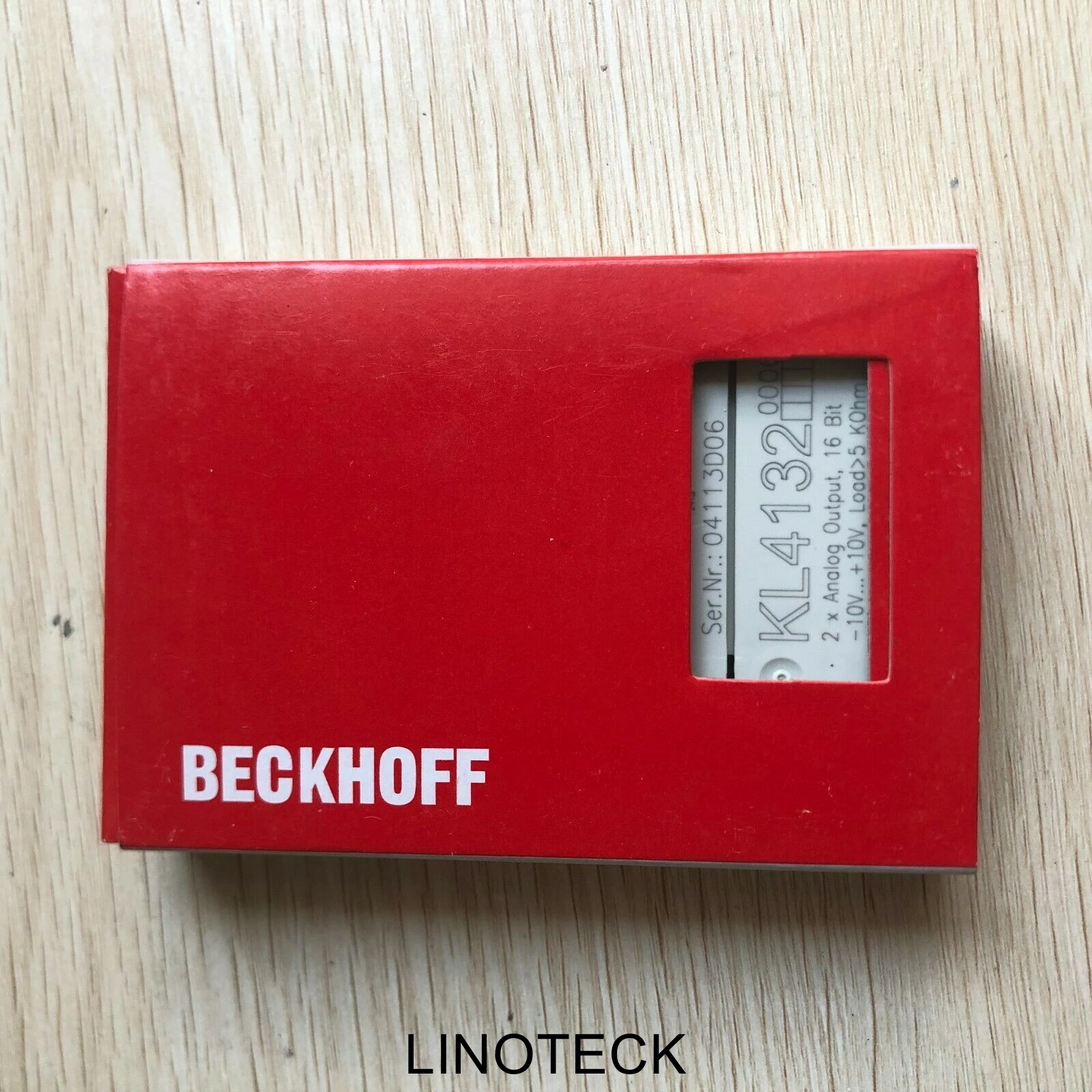Conserto CLP Beckhoff KL4132