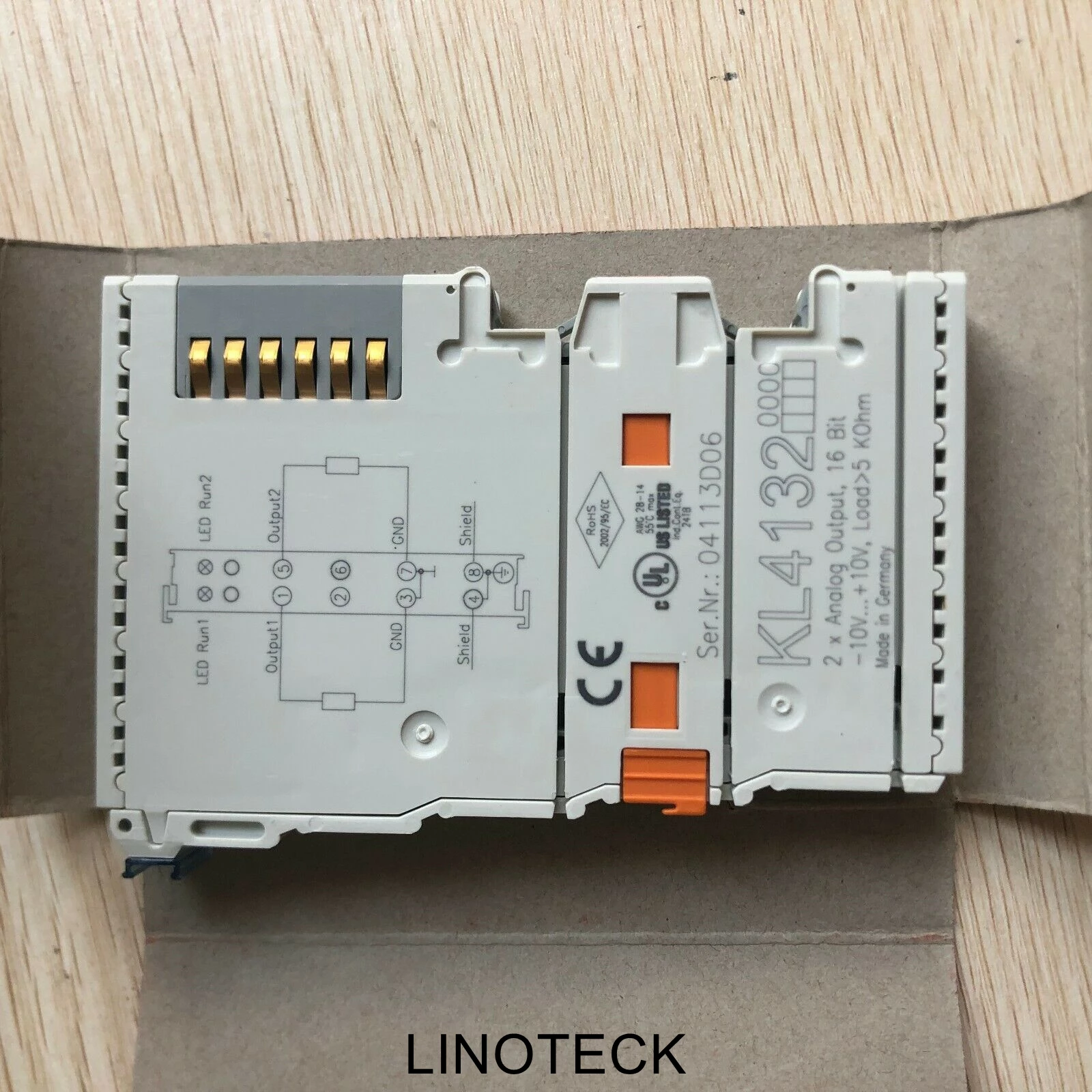 Conserto CLP Beckhoff KL4132