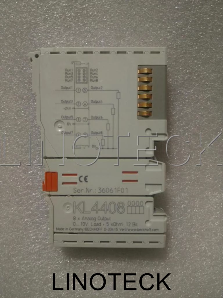 Assistência Técnica CLP Beckhoff KL4408