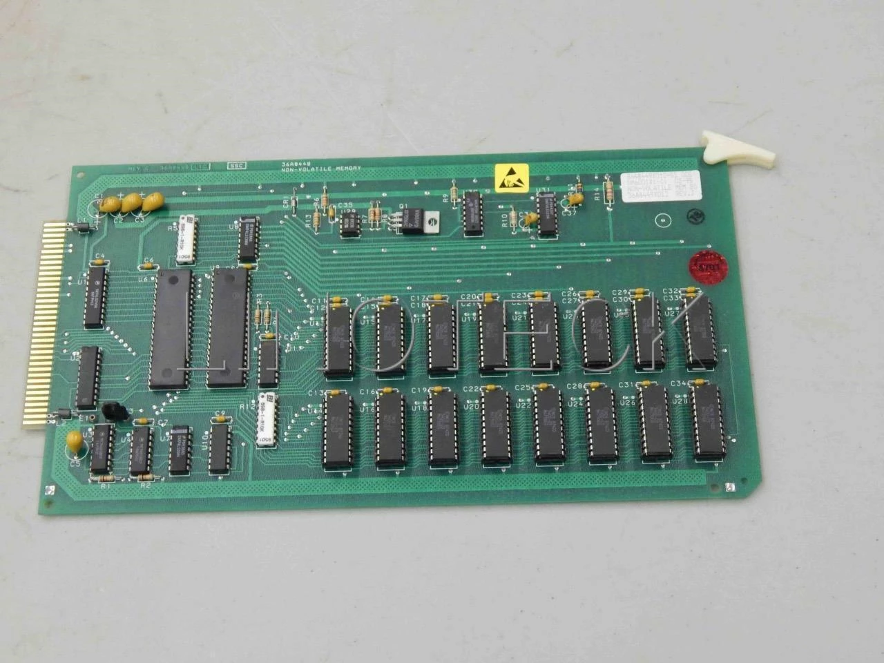 Conserto Módulo de Memória Fisher Rosemount 36A8448 / 36A8449X012