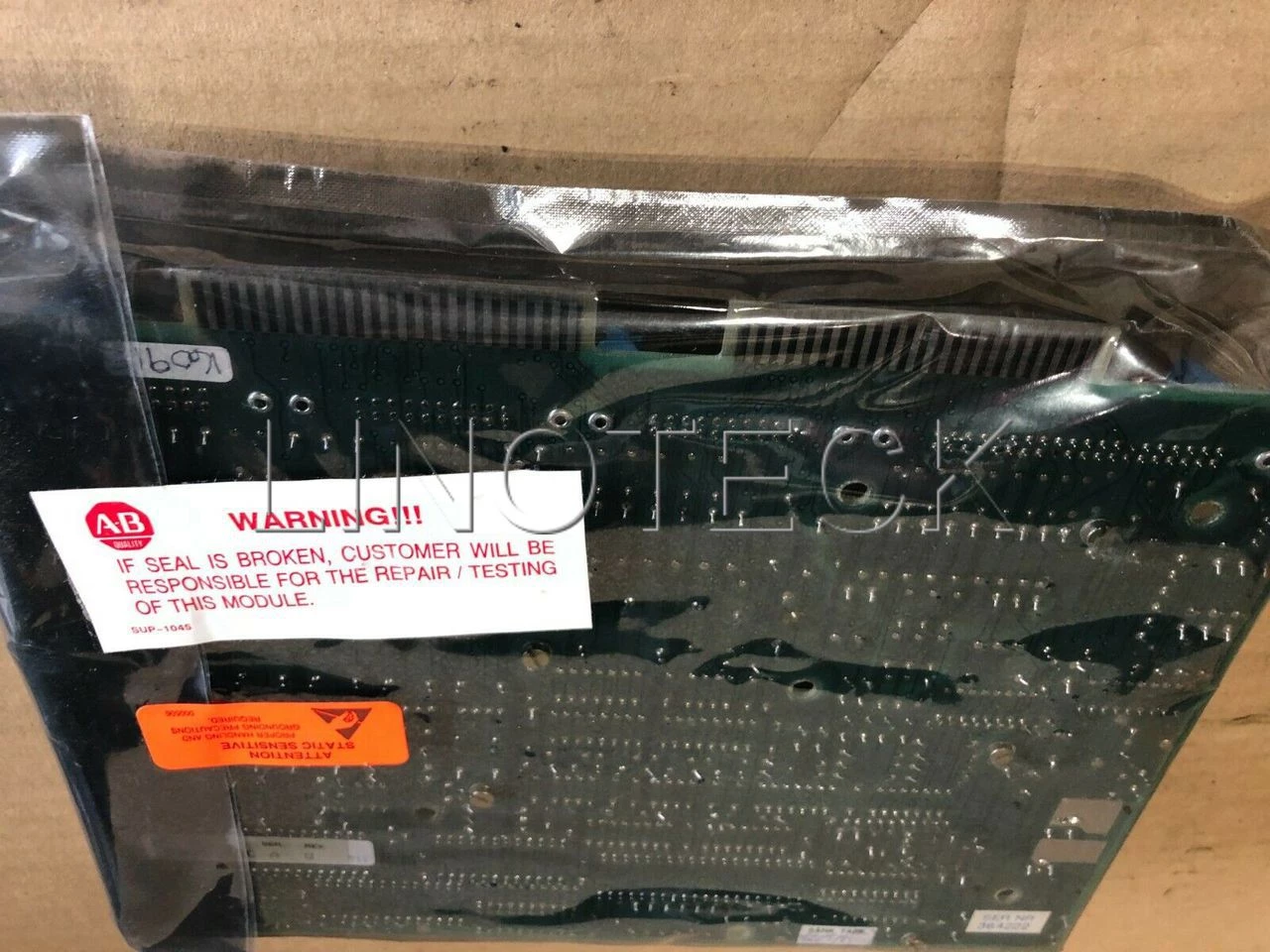 Reparo de controlador lógico programável allen bradley 140G J6F3 D15