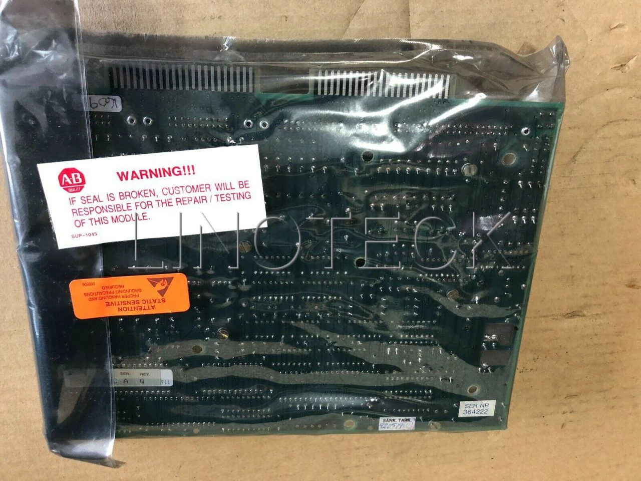 Manutenção de controlador lógico programável allen bradley 140G J6F3 D15