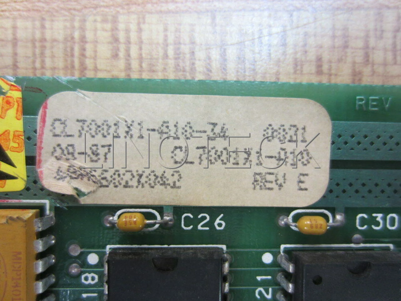 Conserto CLP Allen-Bradley CL70D1X1-A10