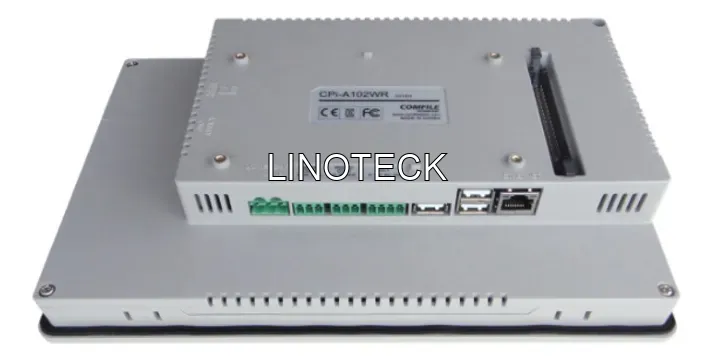Assistência técnica Computador industrial com painel de toque Raspberry Pi CPI-A102WR Assistência técnica Computador industrial com painel de toque Raspberry Pi CPI-A102WR