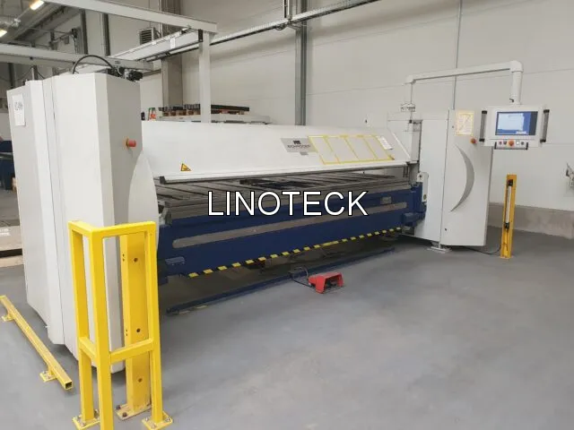 Assistência técnica Dobrador mecânico CNC Schroeder SPB 3200 Assistência técnica Dobrador mecânico CNC Schroeder SPB 3200