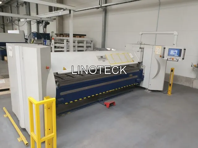 Reparo da Dobrador mecânico CNC Schroeder SPB 3200 Reparo da Dobrador mecânico CNC Schroeder SPB 3200