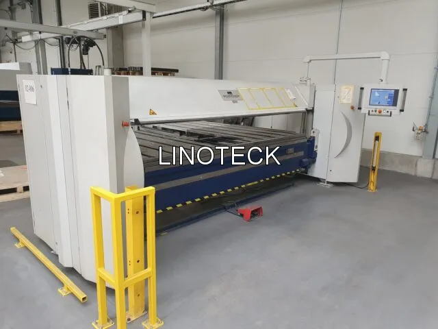 Manutenção Dobrador mecânico CNC Schroeder SPB 3200 Manutenção Dobrador mecânico CNC Schroeder SPB 3200