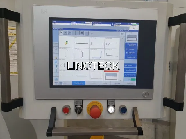 Conserto da Dobrador mecânico CNC Schroeder SPB 3200 Conserto da Dobrador mecânico CNC Schroeder SPB 3200