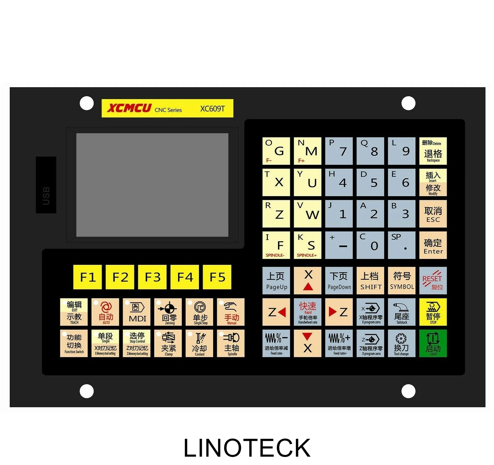 Conserto IHM CNC XC609T