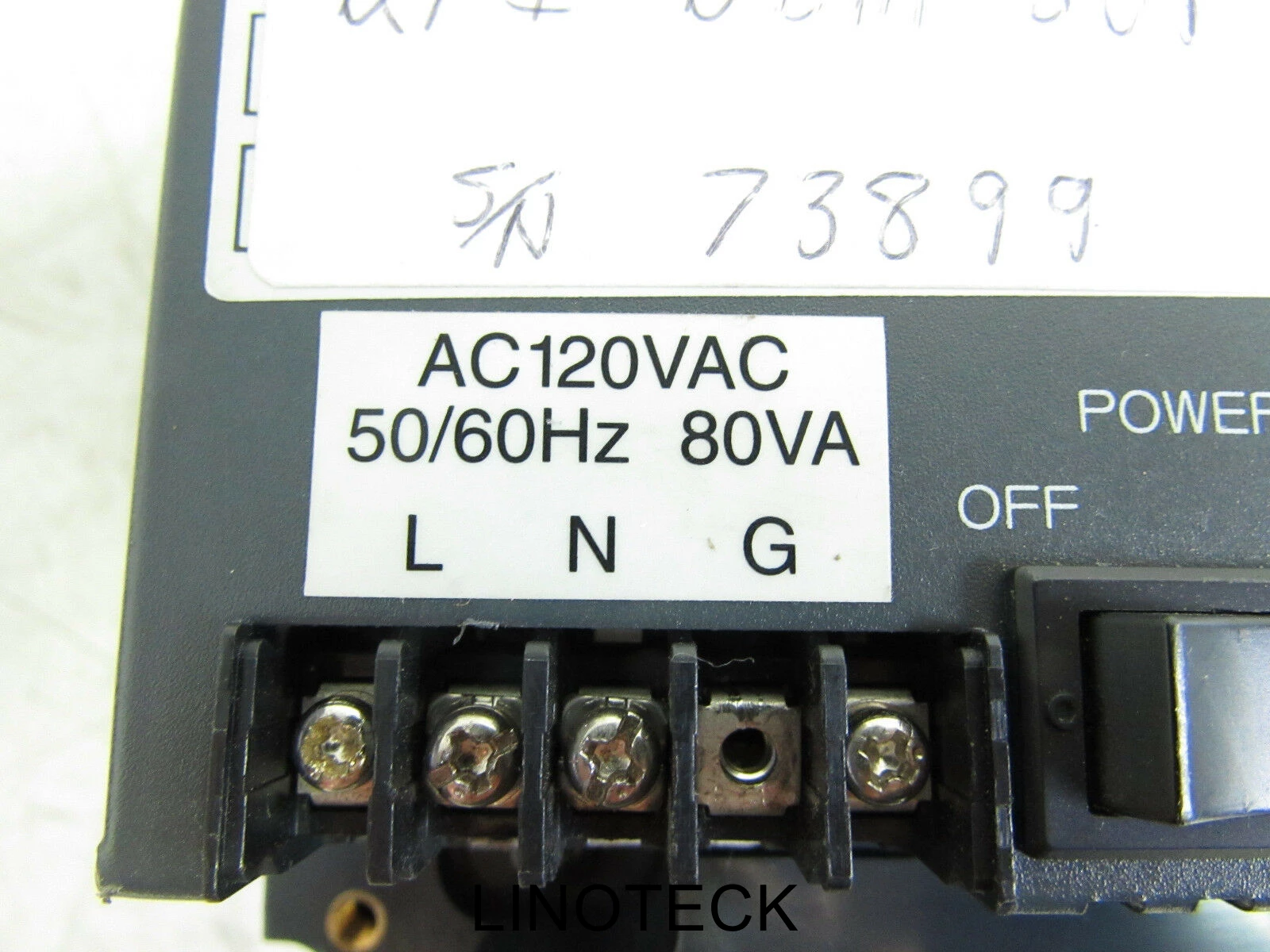 Conserto IHM Control QP111100E2P