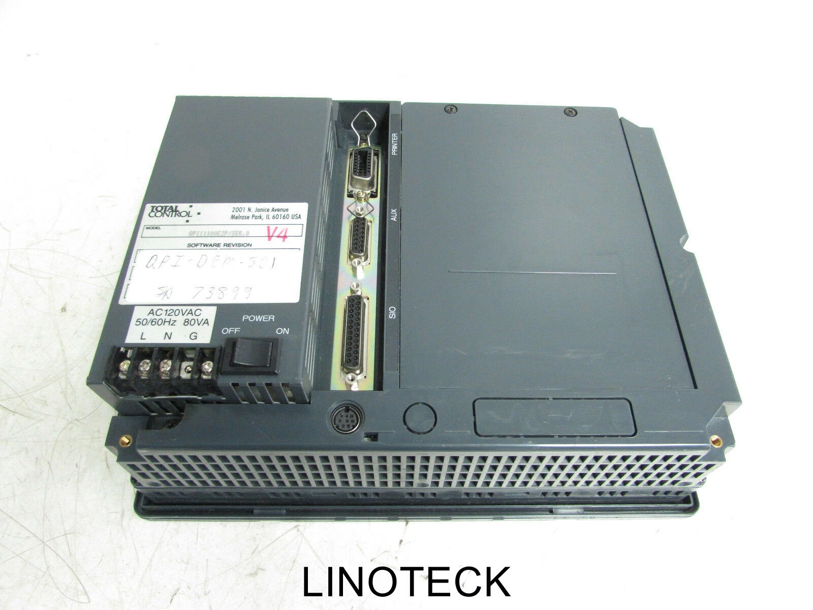 Assistência técnica IHM Control QP111100E2P