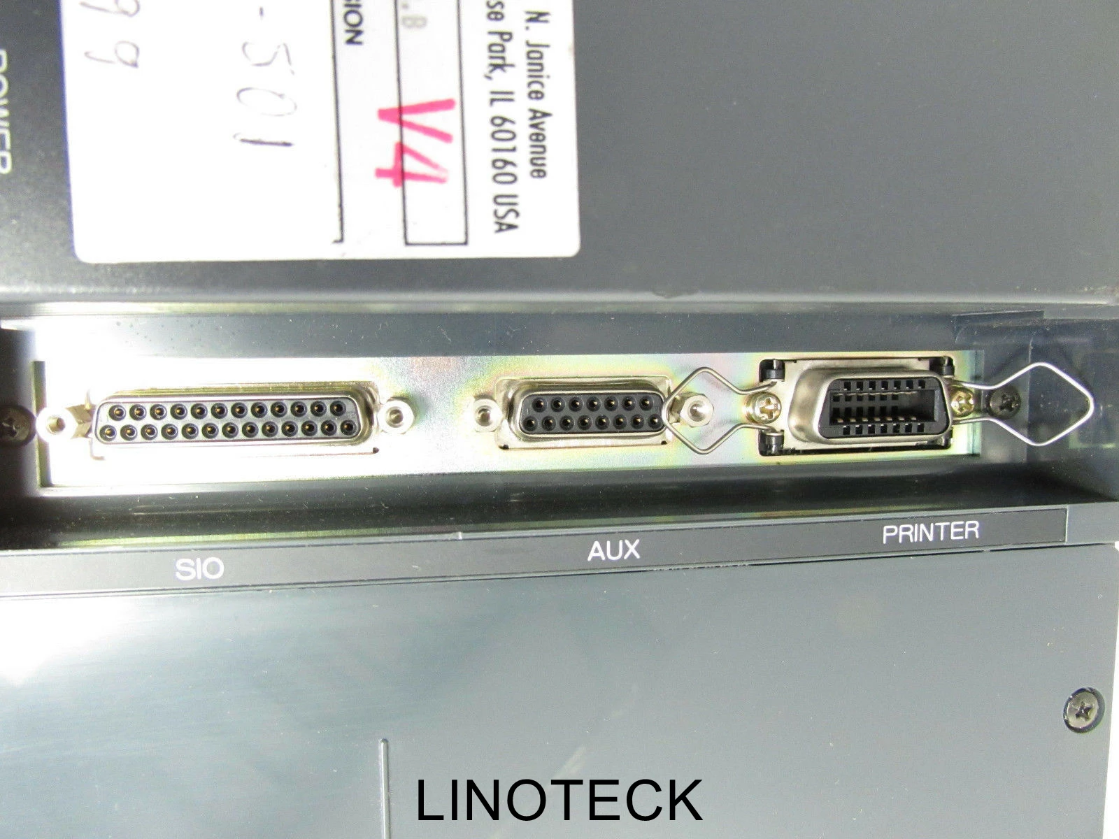 Manutenção de IHM Control QP111100E2P