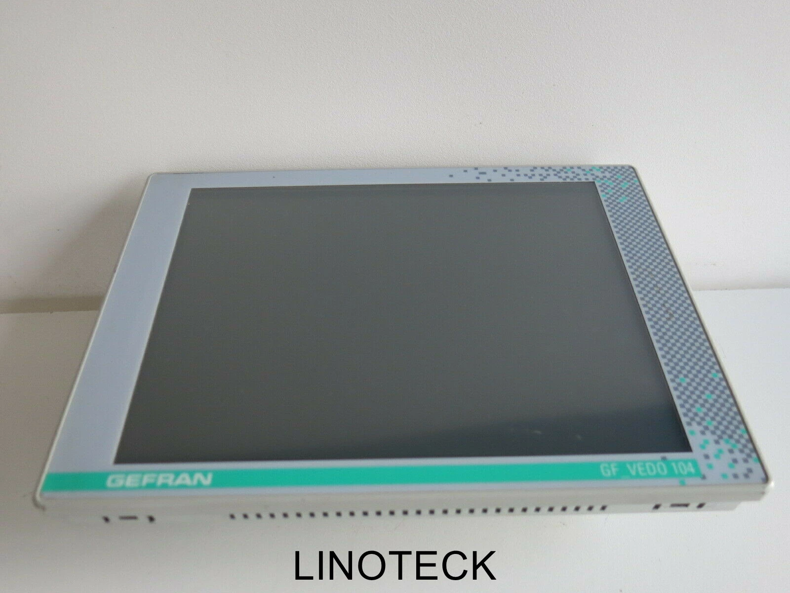 Conserto IHM Gefran GF_VEDO-104CT