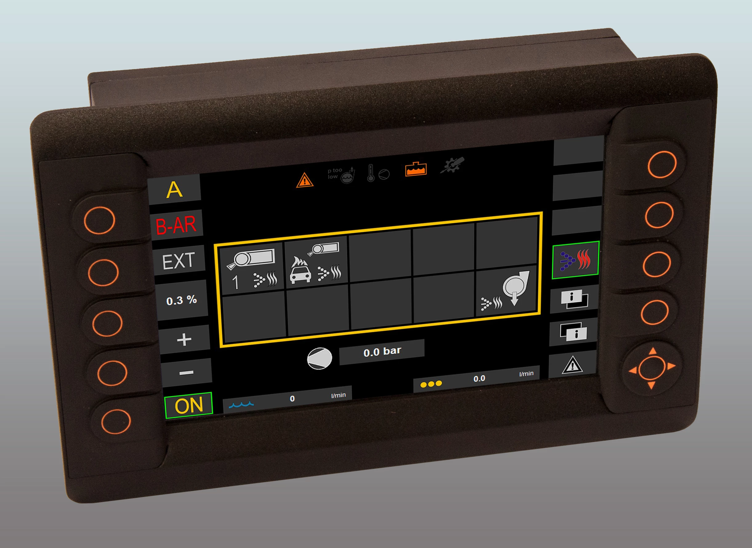Conserto IHM IFM CR1082