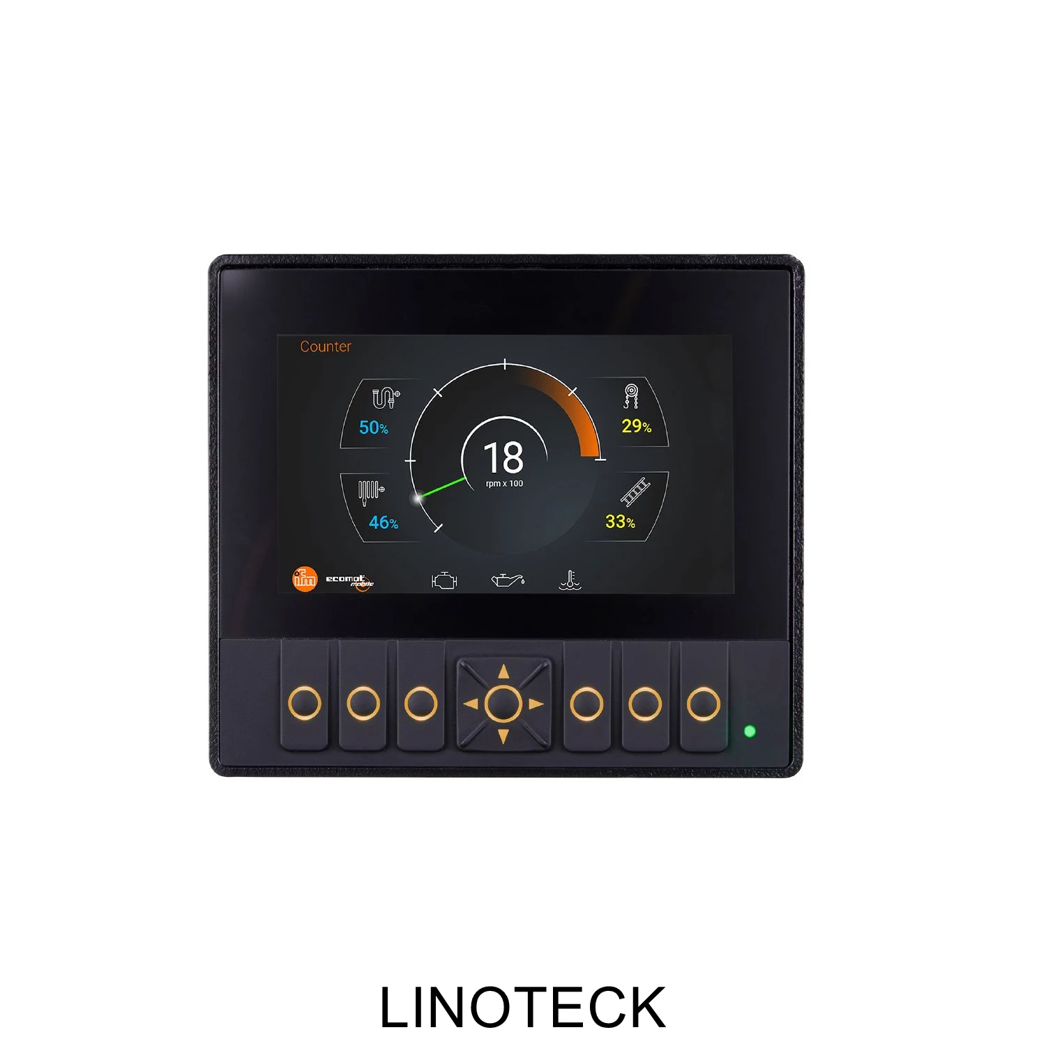 Conserto IHM IFM CR1140