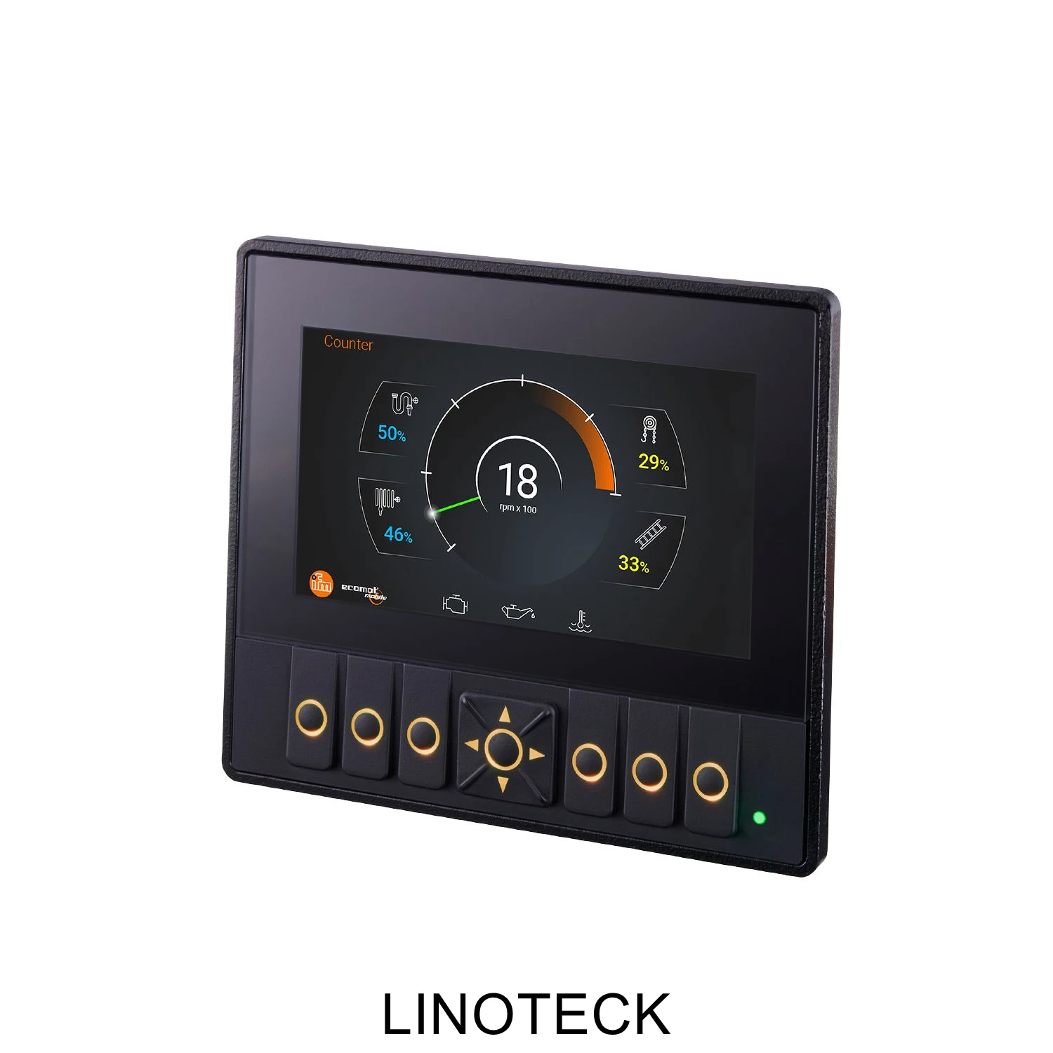 Assistência Técnica IHM IFM CR1140