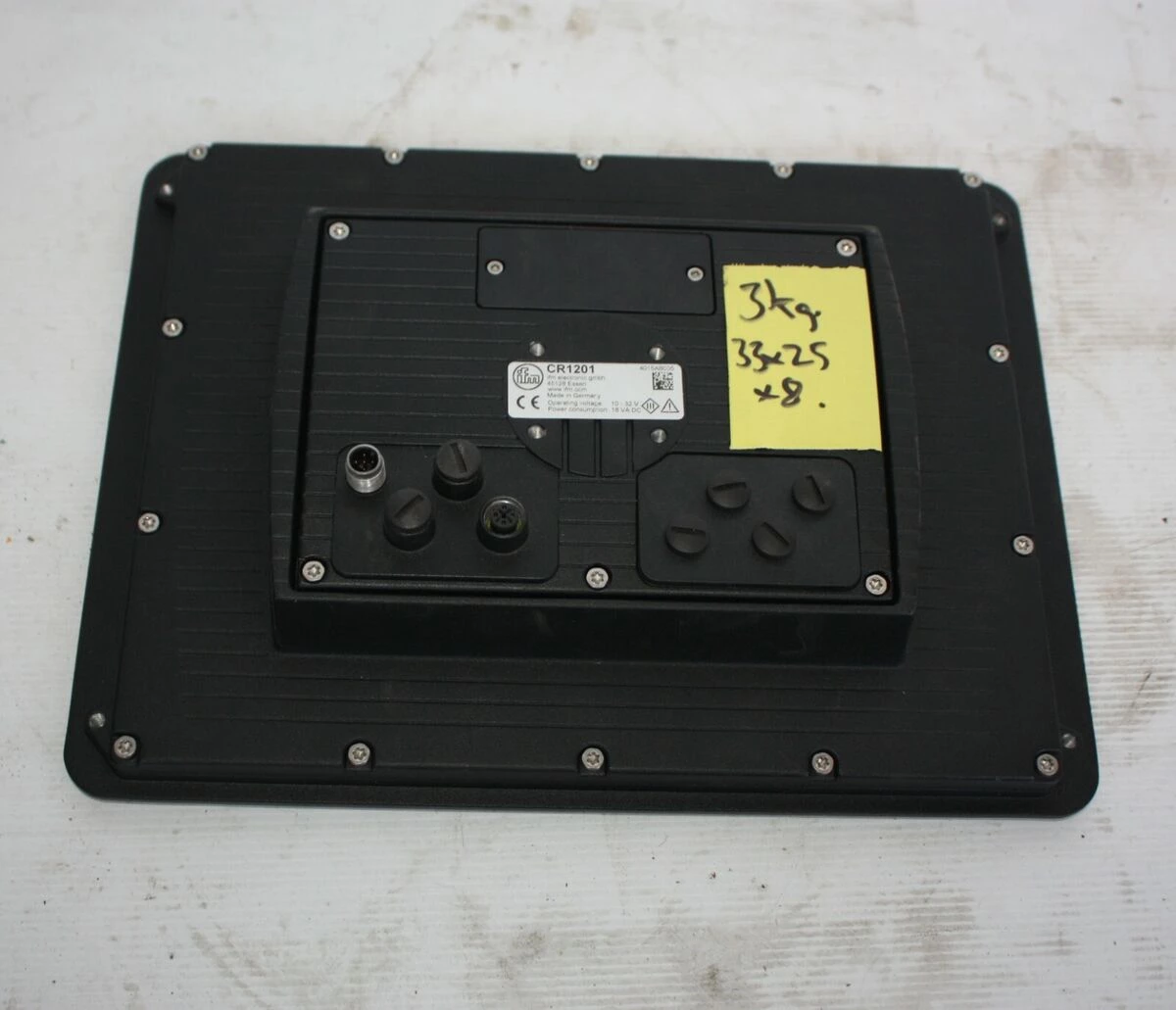 Conserto IHM IFM CR1201